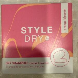 Orange Blossom Dry Shampoo Compact Powder NWT